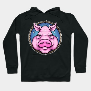 Pink Piggy Hoodie